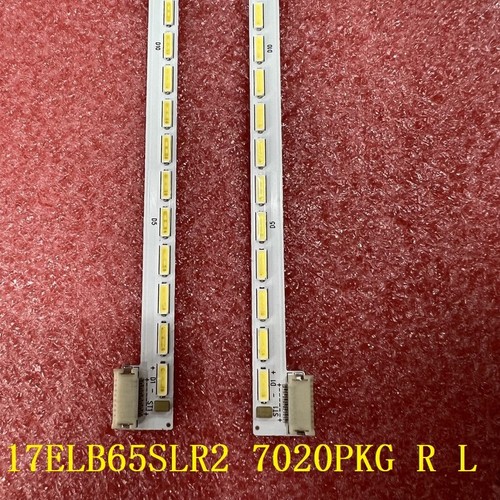 Kit De Barres LED De Rétroéclairage Pour Téléviseurs - Modèles Compatibles Panasonic TX-65C320E, JVCLT-65VU83A, Etc. - 2 Barres De 718 Mm - Alimentation CC