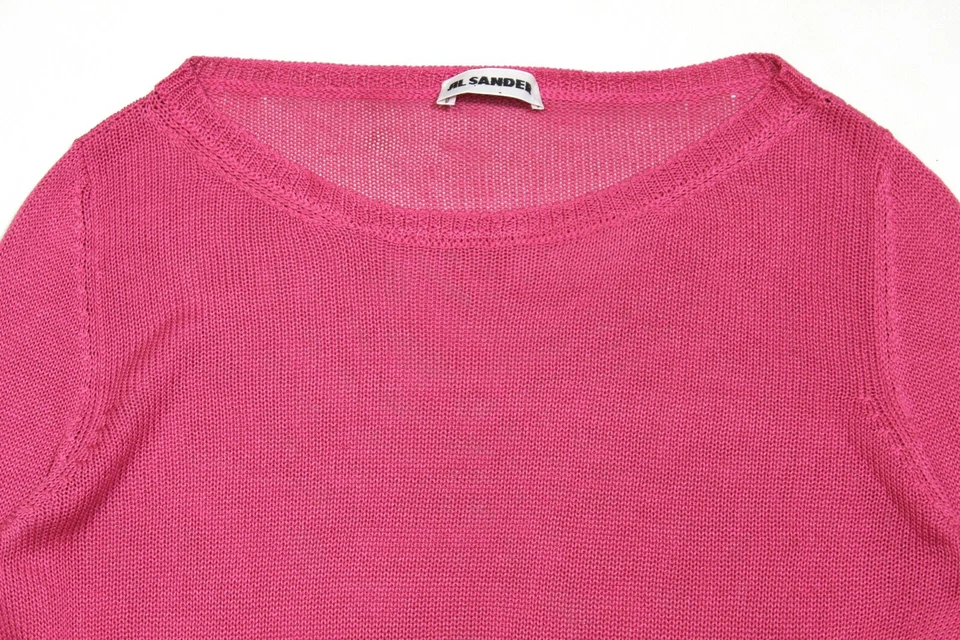 Suéter Jil Sander de Raf Simons 100 % cuentas de seda Foto 4 de 4