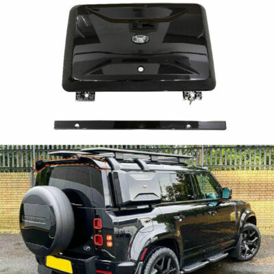 Fits For Defender 2020-2024 Black Exterior Side Mounted Gear Box Carrier