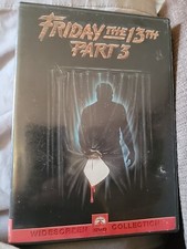 2-HORROR Classics..Jason Goes to Hell (DVD, 1993) FRIDAY THE 13TH PART 3