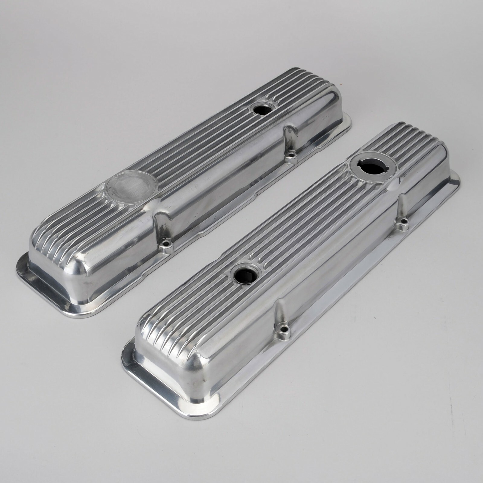 L82 Style Polished Aluminum Valve Covers For 19591982 For 19591982