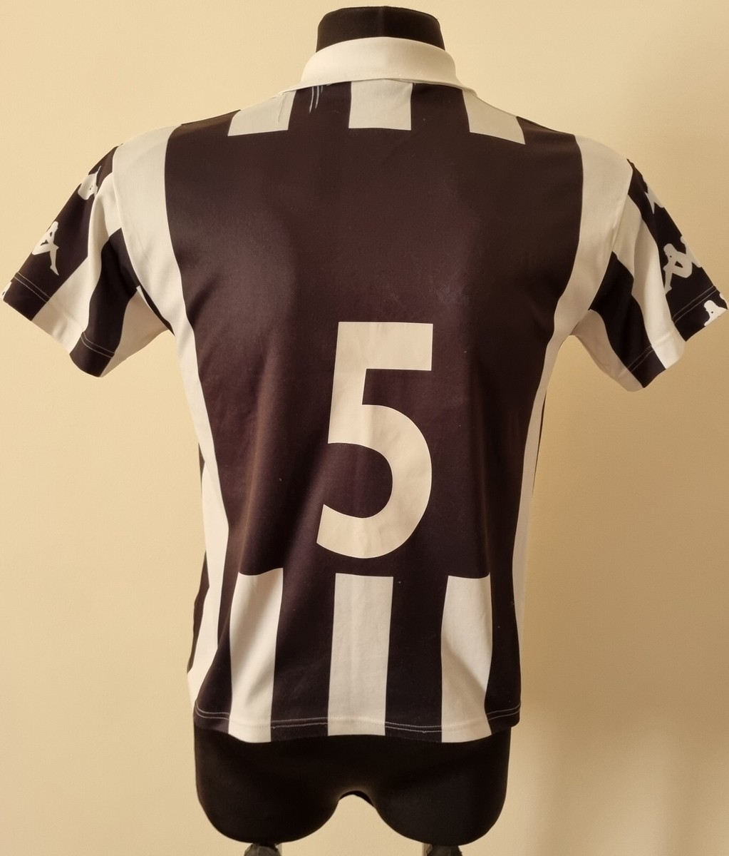 Kappa JUVENTUS 98-99 オーセンティック ユニフォーム XL Juventus 1998 - 1999 Home rare football Kappa shirt #5 | eBay