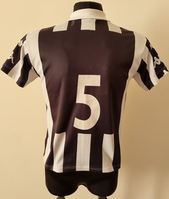 Kappa Juventus シャツ JUVENTUS 1995 1996 HOME SHIRT JERSEY KAPPA LONG SLEEVE sz L