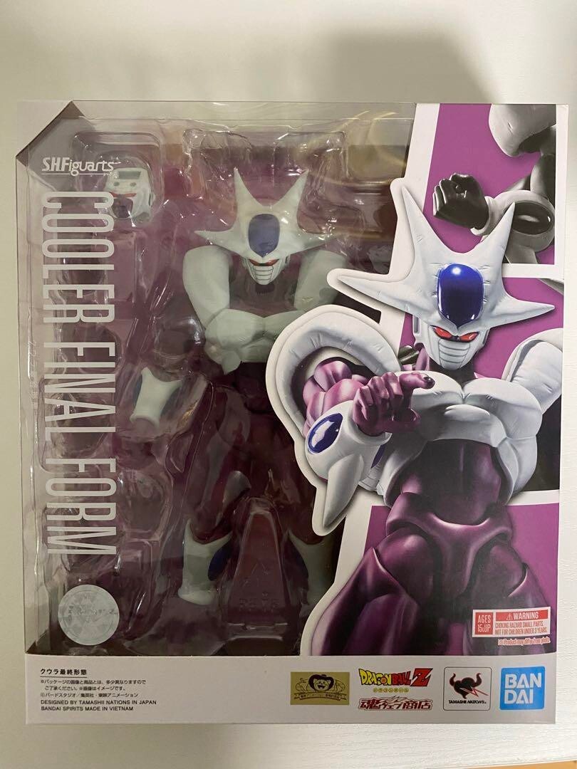 S.H.Figuarts Dragon Ball Z Cooler Final Form limited Action Figure