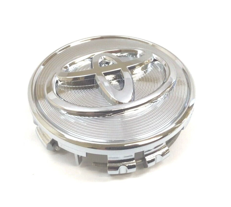 Tapa central de rueda Toyota Camry 2007-2011 cromada plateada nueva OEM 42603-06080 Foto 3 de 4