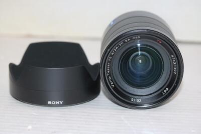 Sony FE Zeiss Vario-Tessar T* 24-70mm F/4 Lens Full Frame E-Mount