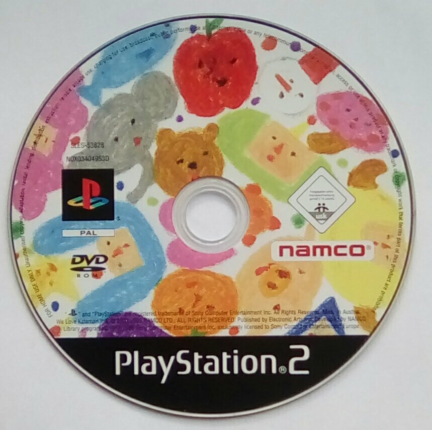 Jeu We Love Katamari - PlayStation 2 (PS2) - Version Très Bon état, Boîte Et Notice Incluses