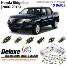 Led Interior Light Kit For Honda Ridgeline 2006-2016 Led Light Bulbs Accessories Led Interior Light Kit For Honda Ridgeline 2006-2016 Led Light Bulbs Accessories