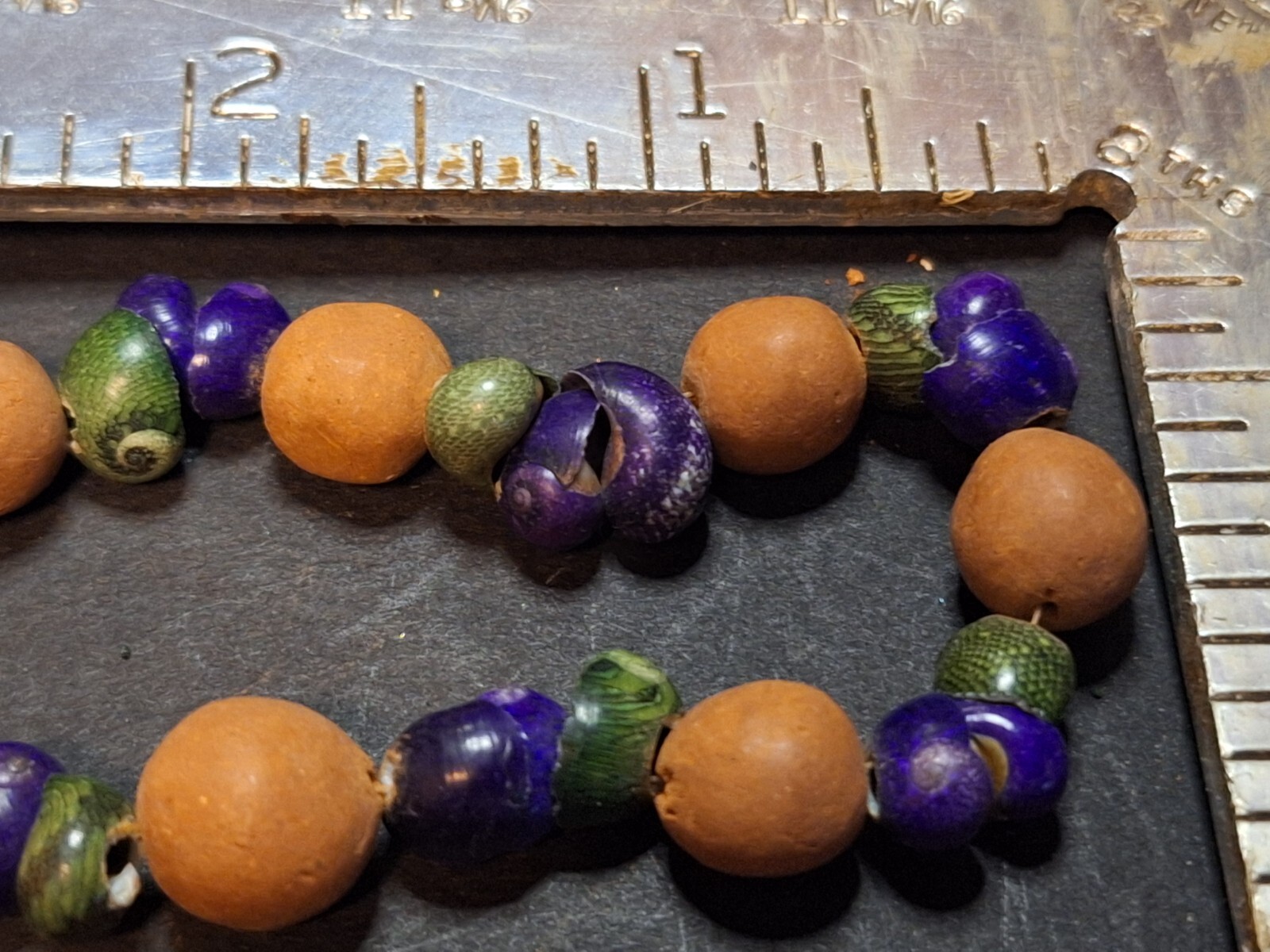 Handmade Gorgeous Boho Shell Statement Necklace - image 3