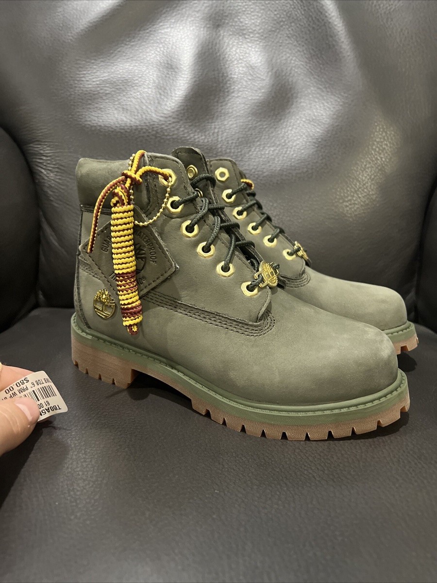Timberland 6 inch Premium Waterproof Boot 'Dark Green' TB 0A5NAP