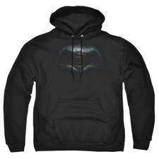 Batman v Superman "Logo" Pullover Hoodie, Sweatshirt or Long Sleeve T-Shirt