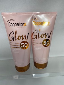 Coppertone Glow With Shimmer Sunscreen Lotion Spf 50 5 Fl Oz