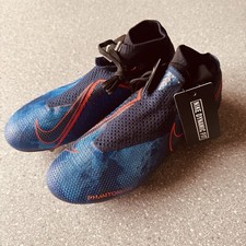 Nike PhantomVSN Elite SG-PRO Soccer Cleats - Blue Void Pack - AO3264-441 - Sz 6