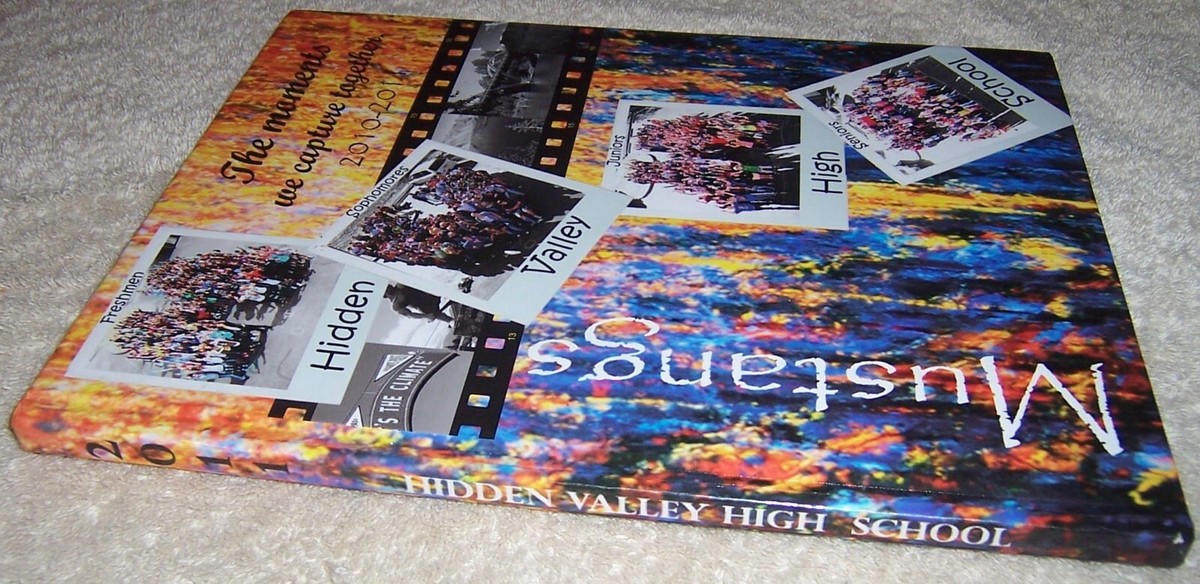 Hidden Valley High School 2010-2011 Yearbook Grants Pass Oregon | eBay