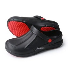 Chef Shoes Non-Slip Oil-Proof Kitchen Work Shoes Resistant Kitchen Shoes