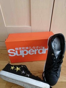 superdry black pumps