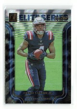 PIERRE STRONG JR #ESR-30 2022 PANINI DONRUSS PATRIOTS ELITE SERIES ROOKIES