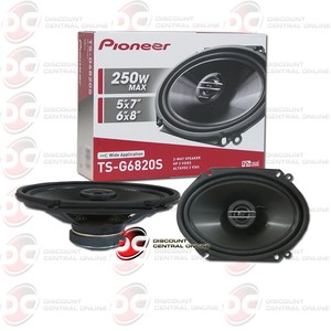 pioneer 8 inch car speakers