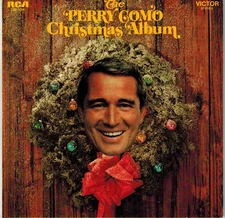 PERRY COMO - THE CHRISTMAS ALBUM - NEW CD - SLIP COVER