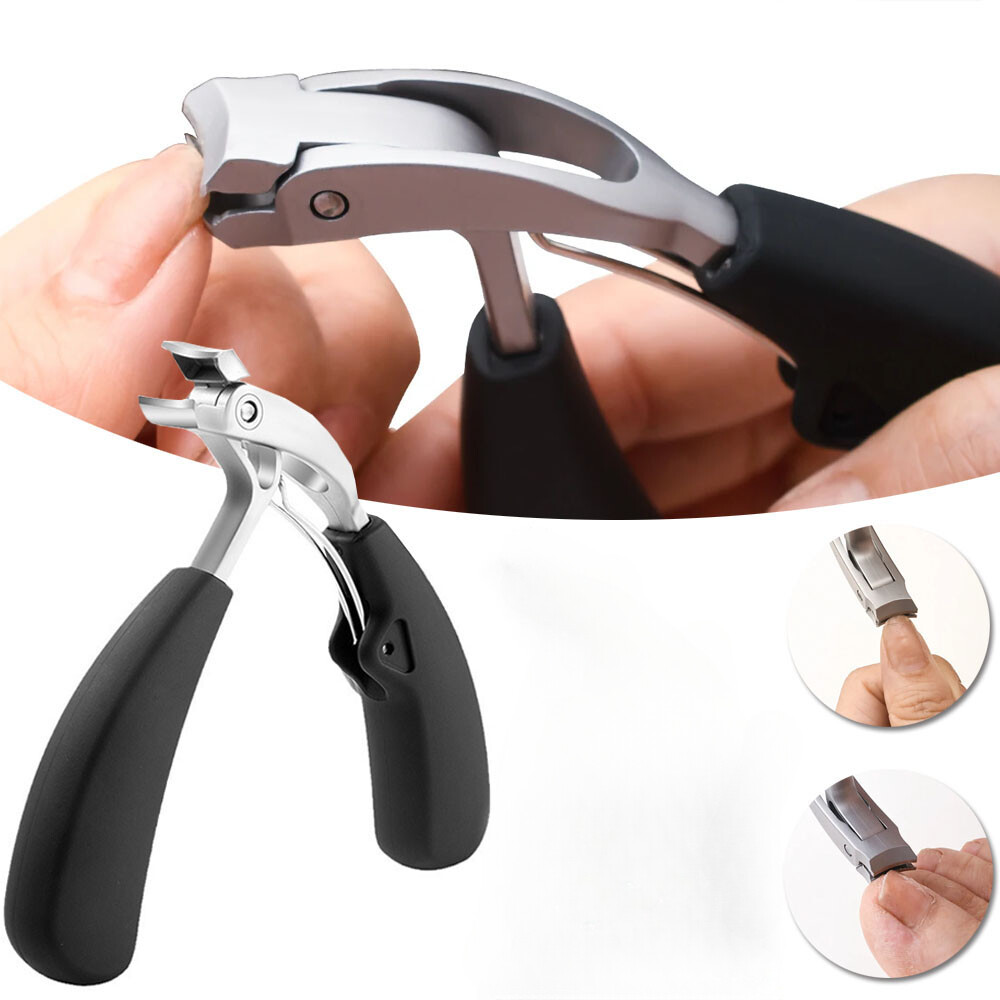 Toenail Clippers for Thick Ingrown Nails Heavy Duty Toe Nail Clippers Seniors