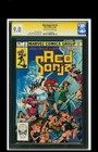 Red Sonja v2 #2 CGC 9.0 SIGNED STAN LEE - ONLY 2 SS - Highes