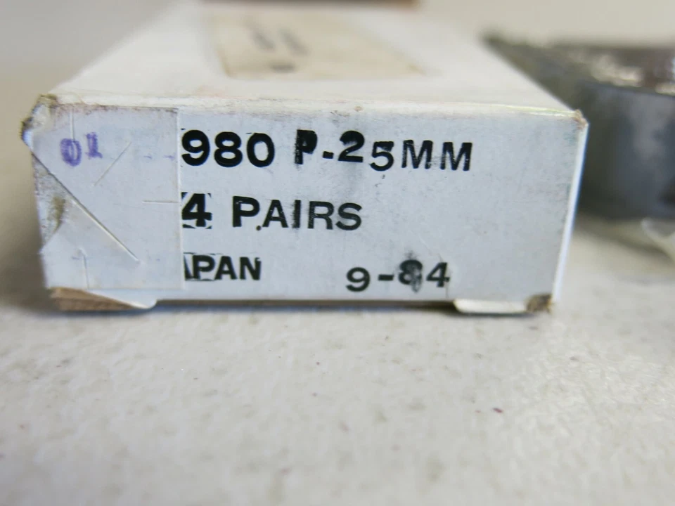 Conjunto de rolamento principal compatível com Datsun 210 310 B210 F10 1974-82 (4B2956 010/980P.25MM) - Imagem 2 de 2