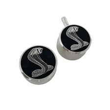 Ford Shelby Cobra Snake - Polished Billet Breather & PCV Valve - Ansen USA