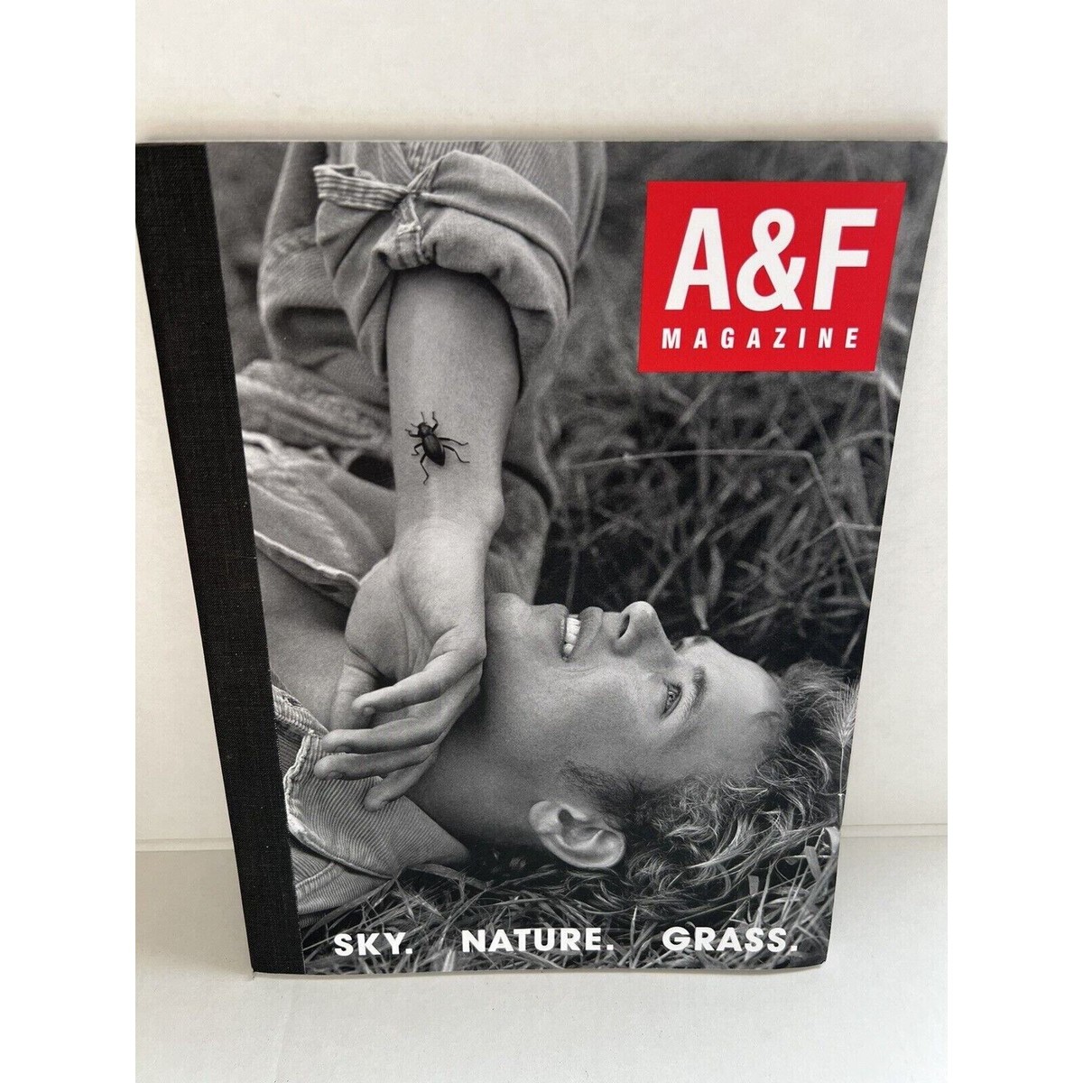 A&F MAGAZINE SANDBLAST!　Bruce Weber A&F MAGAZINE 1st Issue Fall 2004 NEW Abercrombie & Fitch
