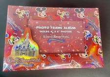 Walt Disney World 4x6 Photo Frame Album Mickey Mouse Minnie Pluto Donald Duck