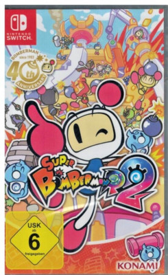 Super Bomberman R 2   Nintendo Switch: Neu, OVP, Deutsch!