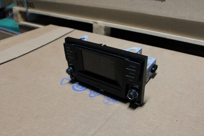 VW Golf 7 5G Radio SD MIB2 DAB 5G0035867 F - Immagine 2 di 4