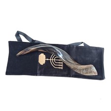 Yemenite Kudu Horn Shofar 20''-22'' New KOSHER  Bag From Israel