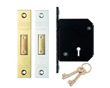 Zoo hardware bs british standard 5 lever door deadlock bolt