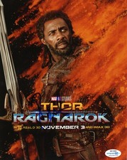 Idris Elba Thor Ragnarok Autographed Signed 8x10 Photo ACOA
