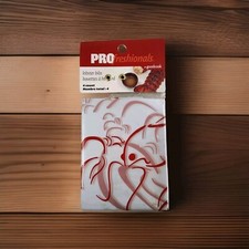 NEW Pack of 4 Disposable Adult Lobster Bibs By GOODCOOK- CRAWFISH SEAFOOD Boil  