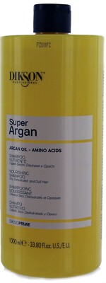 DiksoPrime Super Argan Shampoo with Argan Oil and Amino Acides by Dikson 33.8 oz