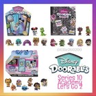 Disney Doorables! You Pick! Series 10, Academy, Lets Go 2 Flat Rate Shipping