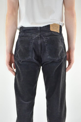 Levis 500 Vintage 90s Men's Corduroy 