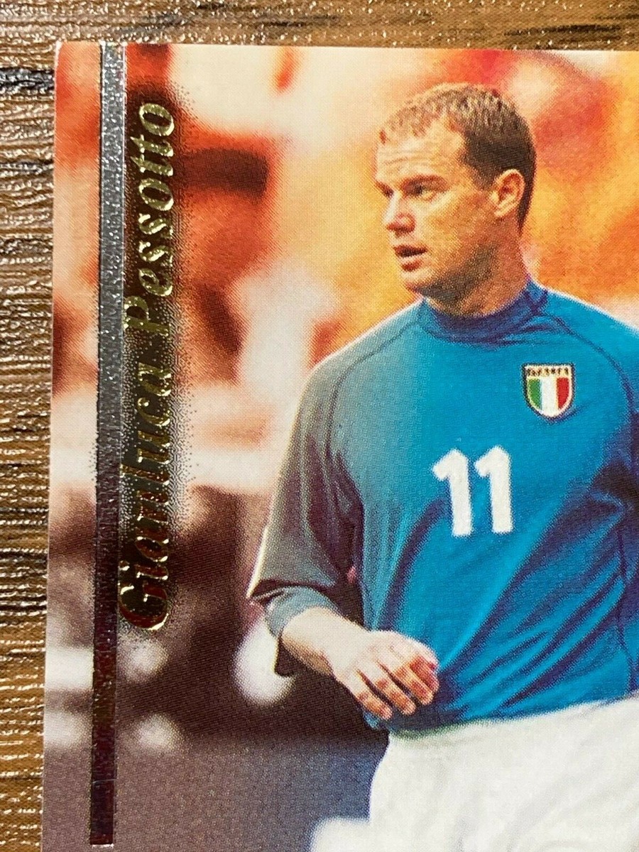 Free Shipping! Panini Calcio Card 2001 Serie A A7 Gianluca