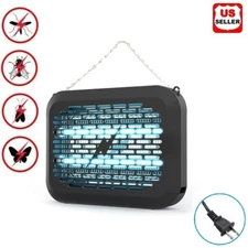 Mosquito Fly Bug Insect Zapper Killer Indoor Outdoor Electronic Light Trap Lamp