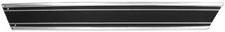 BED MOLDING LOWER REAR RH 1969-72 CHEVROLET TRUCK L/B TRUCK BLACK