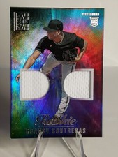 2022 Panini Capstone Rookie Dual Materials Roansy Contreras Pittsburg Pirates RC