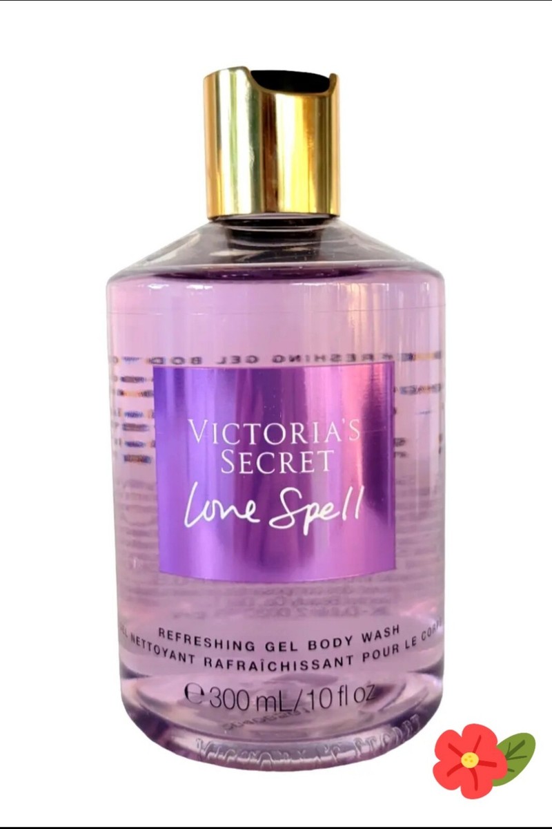 VICTORIAS SECRET LOVE SPELL REFRESHING GEL BODY WASH SOAP 10 oz
