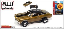 Auto World '70 Chevy Chevelle SS Release 1 ThunderJet SC 377 Also Fits AW, AFX