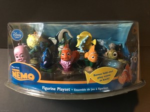 finding nemo figurine playset