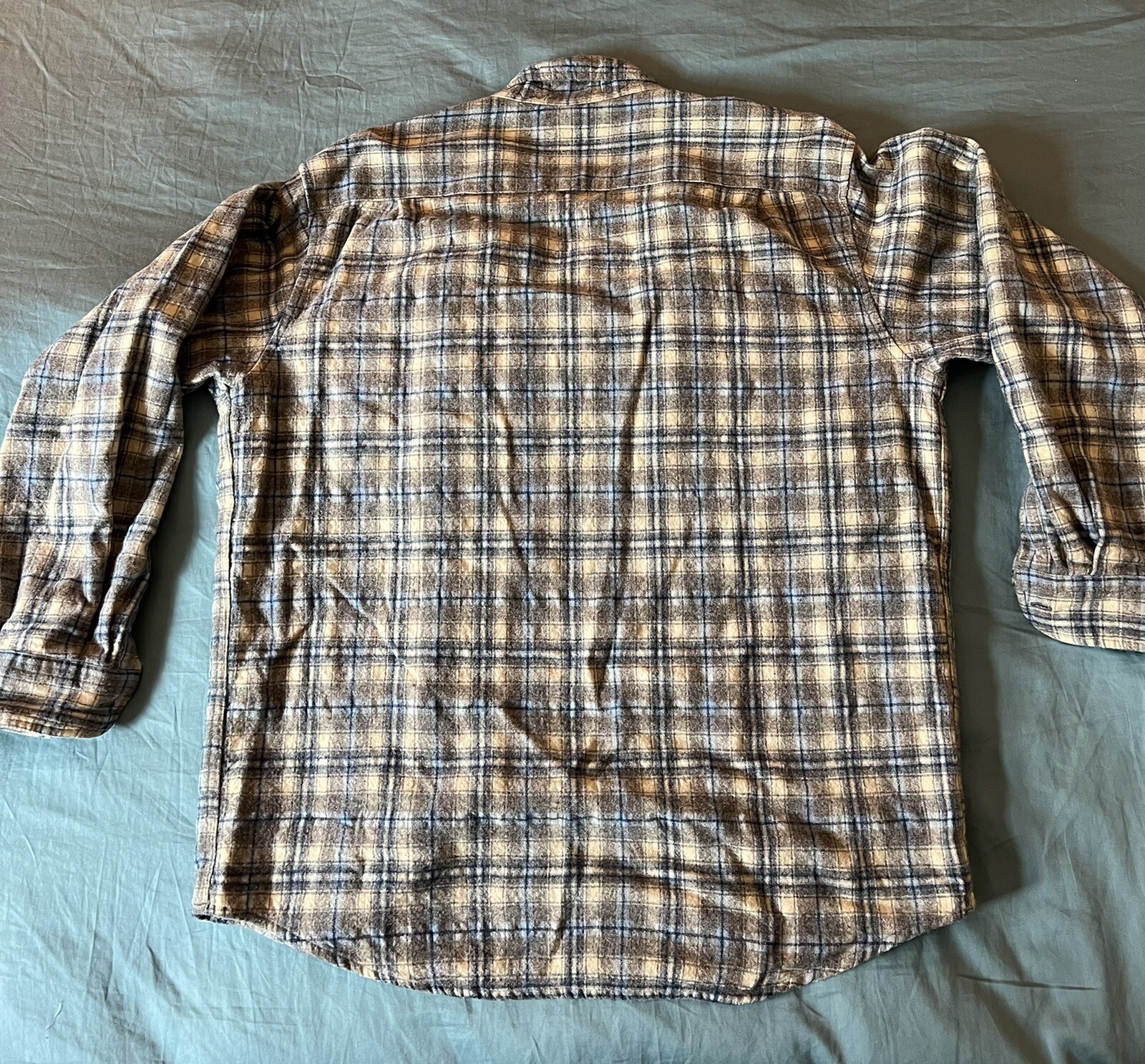 Pendleton wool shirt large - image 6