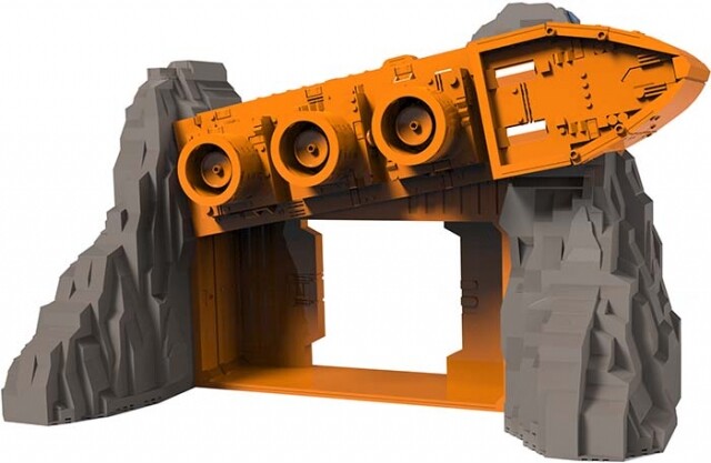 Newage Core Scenery D Ark Volcano Base Display Bonus H47H Scan