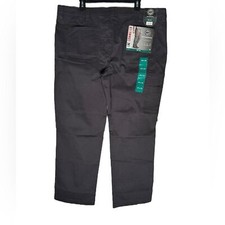 Weatherproof Men's Stretch Fabric The Commuter Pants 40 x 30 gray shadow NWT