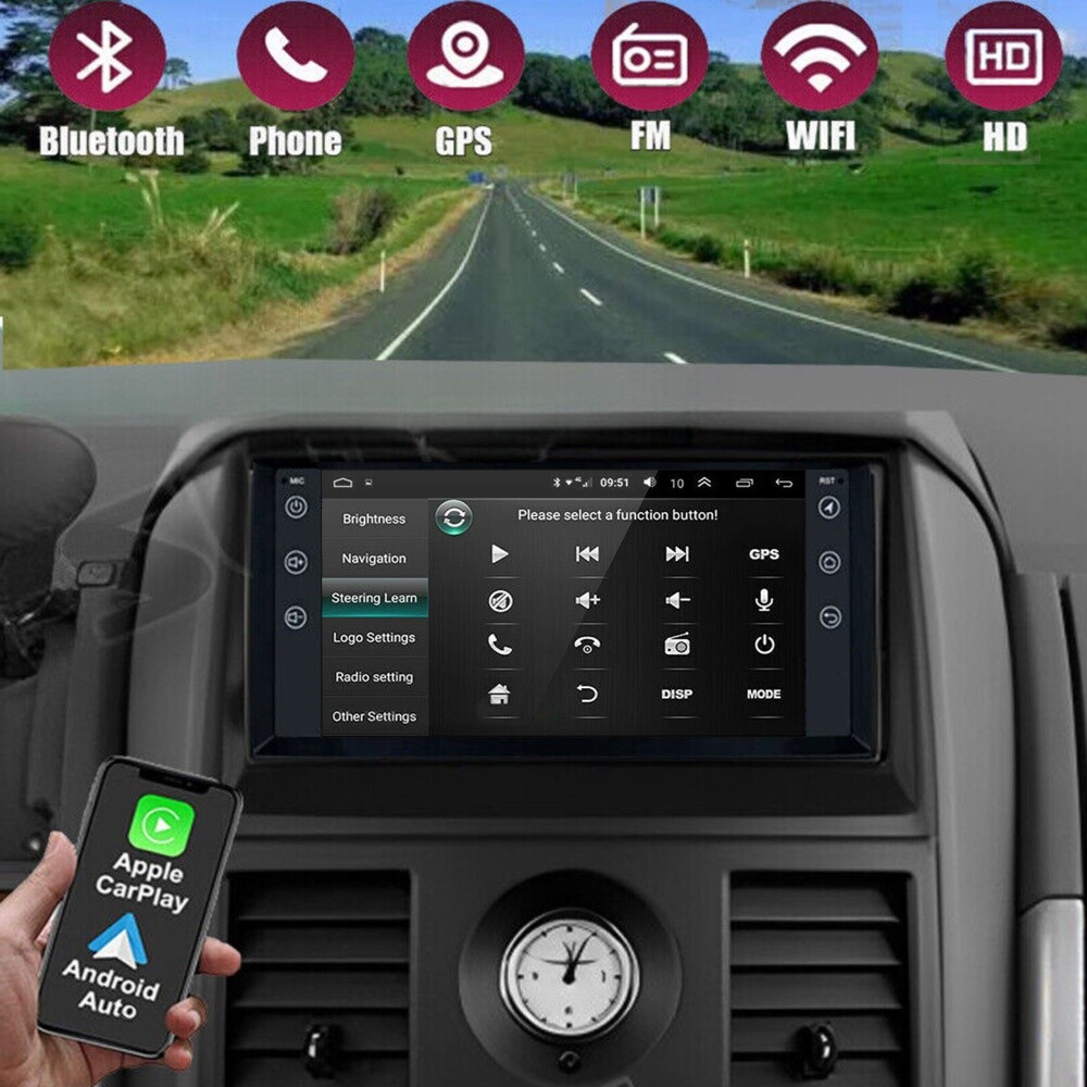 FOR CHRYSLER TOWN & COUNTRY 2008-2010 ANDROD 13.0 CARPLAY CAR STEREO RADO GPS | eBay FOR CHRYSLER TOWN & COUNTRY 2008-2010 ANDROD 13.0 CARPLAY CAR STEREO RADO GPS | eBay