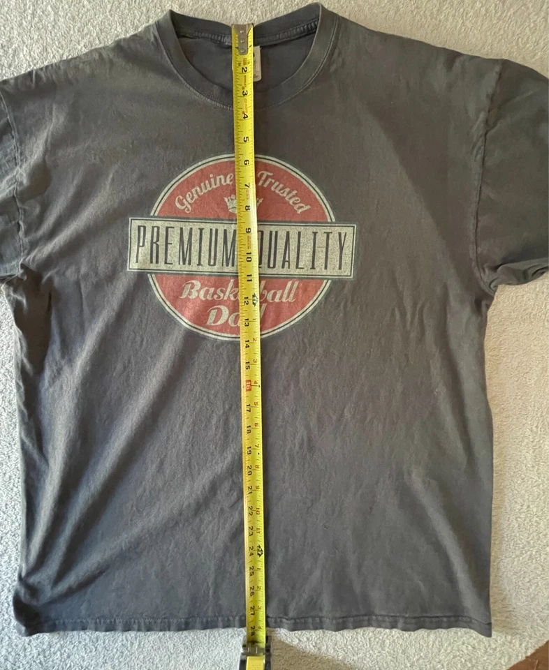 Camiseta Baloncesto Papá Camiseta - Talla XL - Ideal para Fans de Los Lakers LeBron NBA ¡LEER! Foto 4 de 4